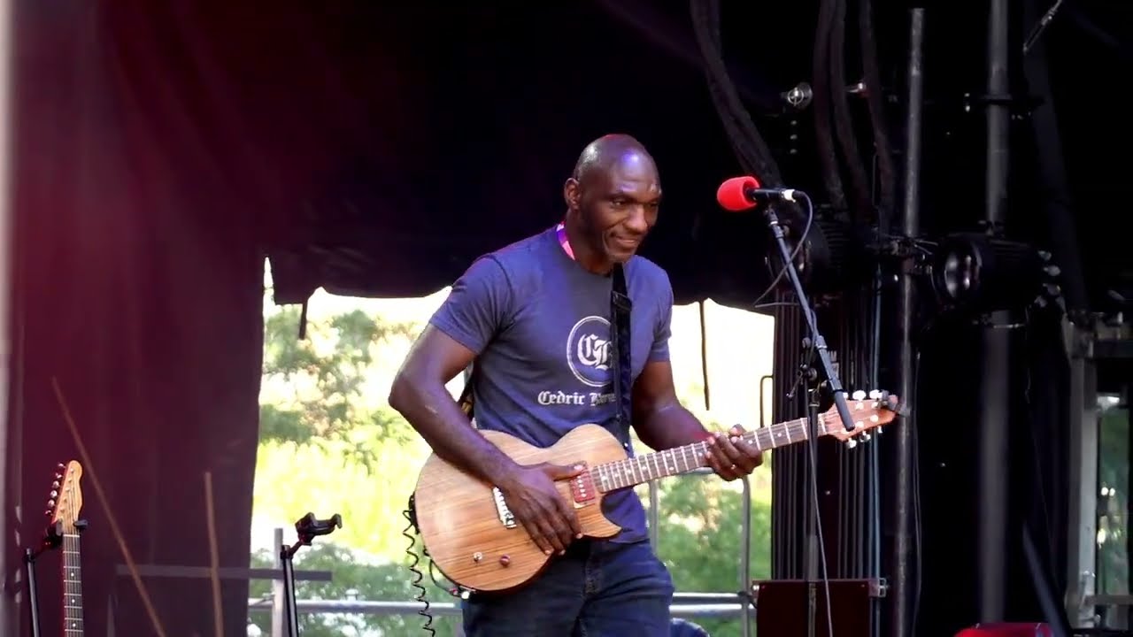 Cedric Burnside & BLUES Band LIVE! Montréal JAZZ Festival 