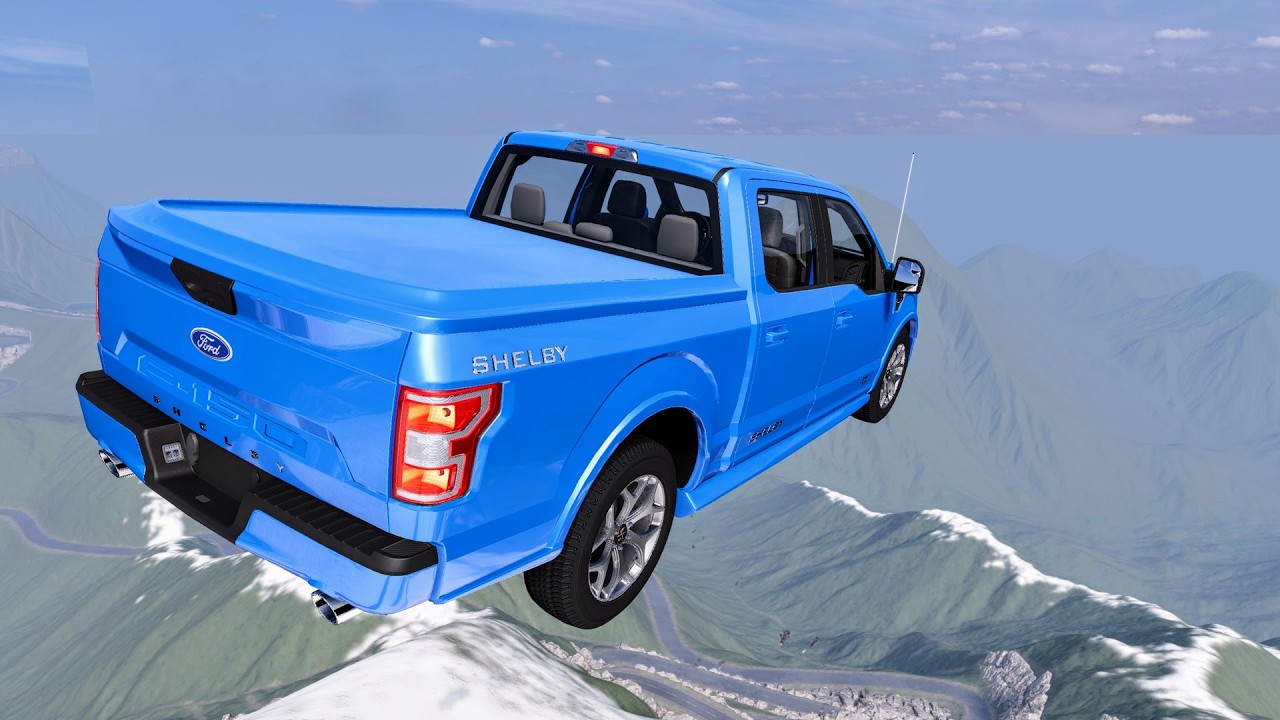 Epic High Speed Car Jumps #353 – BeamNG Drive | CrashBoomPunk