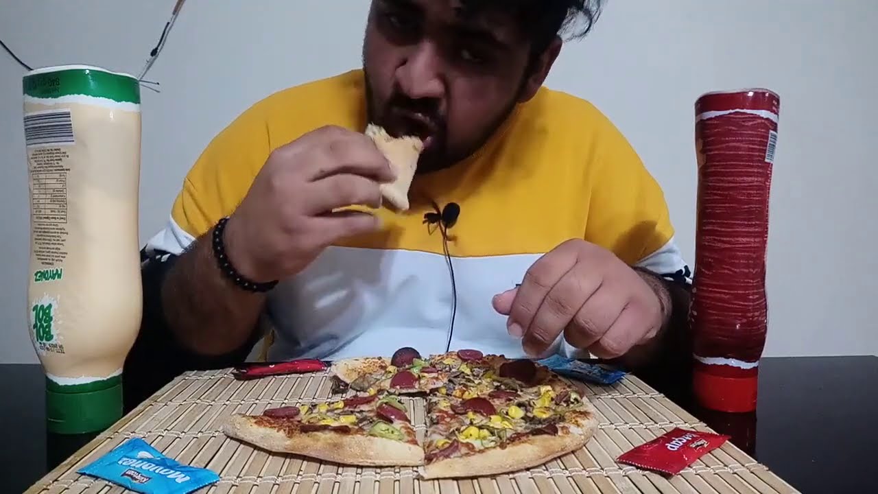 * ASMR * PİZZA / PİZZA ASMR / BEKOLATTE ASMR / TÜRKÇE ASMR / EATING SHOW / EATING SOUNDS /