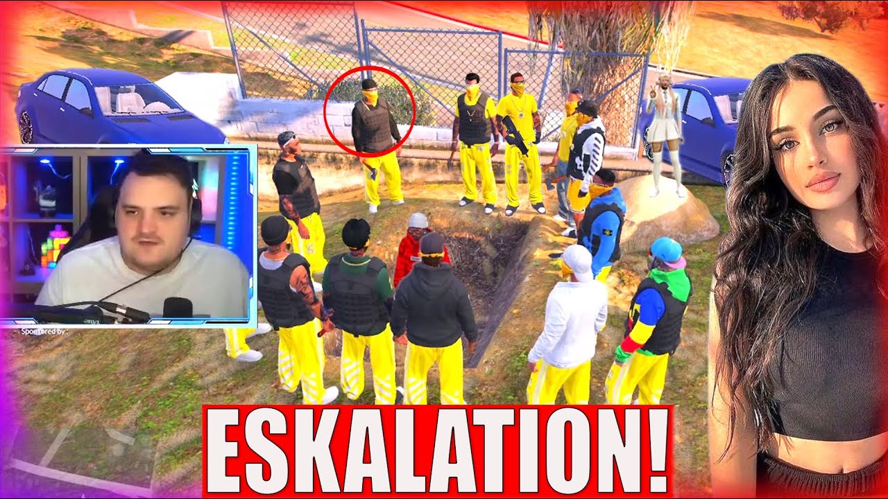 VAGOS ENTFÜHRT ZIVILIST IN GTA 5 RP!😱🤬(ESKALIERT KOMPLETT) BEST OF GVMP SEPTEMBER 2025🤣