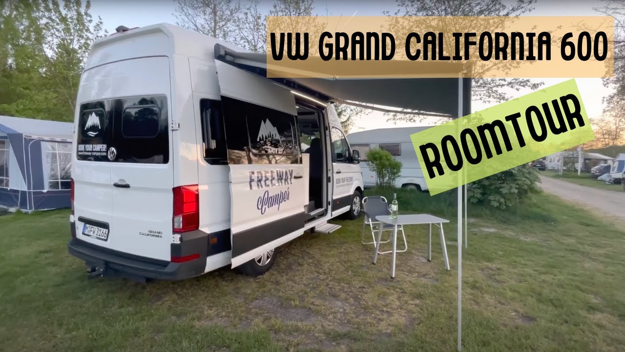 Roadtrip Dänemark #2: Roomtour VW Grand California 600