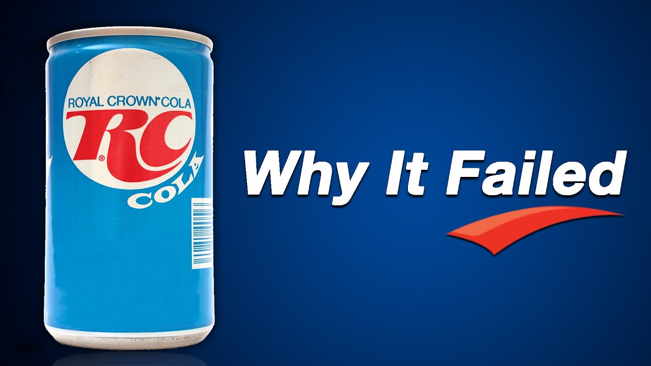 RC Cola — почему она провалилась