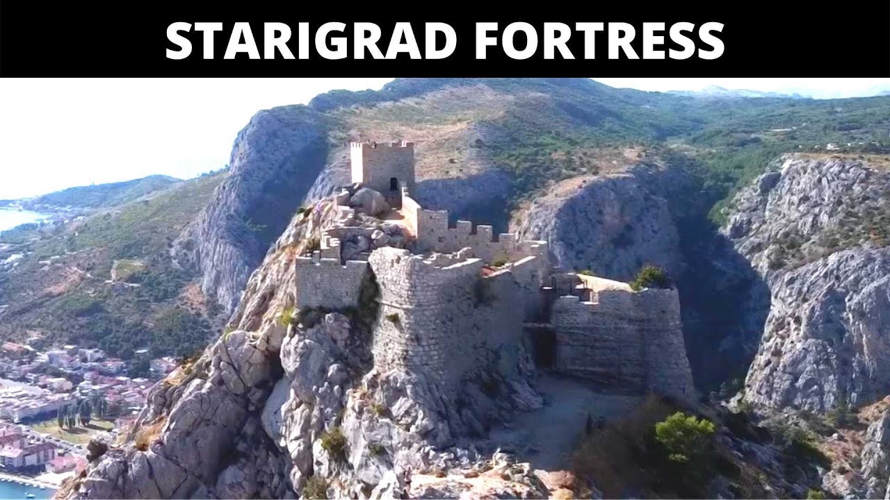 Hiking Starigrad Fortress | Hitting the Trails in Omi&scaron;, Croatia