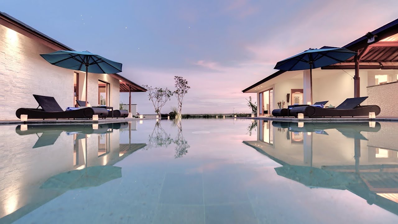 Pandawa Cliff Estate, 4 Luxury Villas, Up to 21 bedrooms, Bali