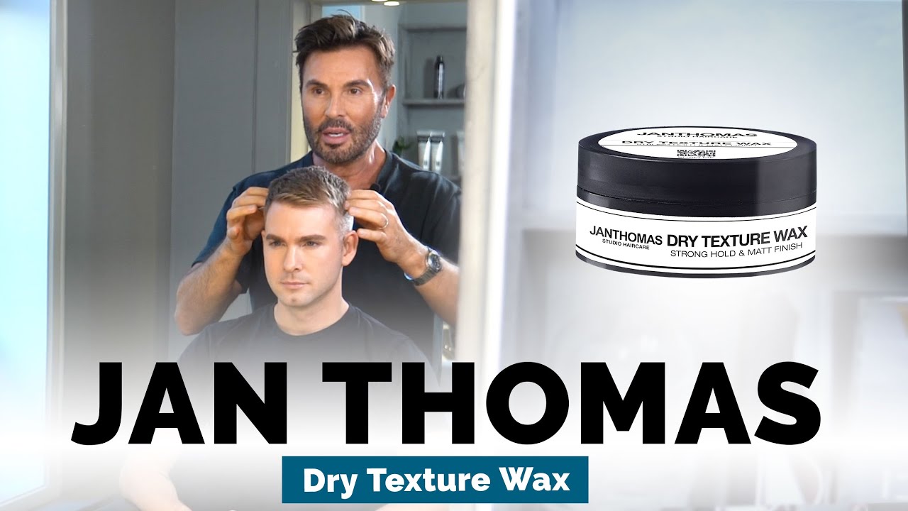 Jan Thomas Dry Texture Wax