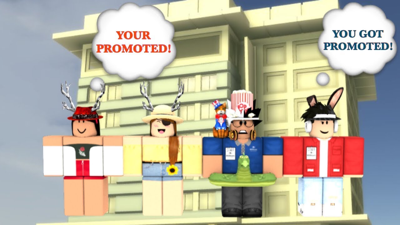 PROMOTION(S) AT HILTON/BLOXTON HOTELS!?!?! (Was I one of them??!!?!?)