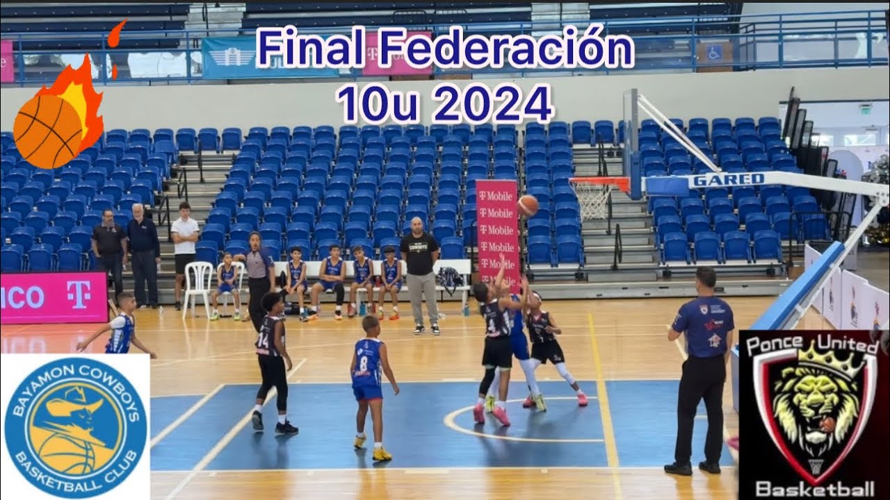 Final Federación 10u Cowboys vs. Ponce United