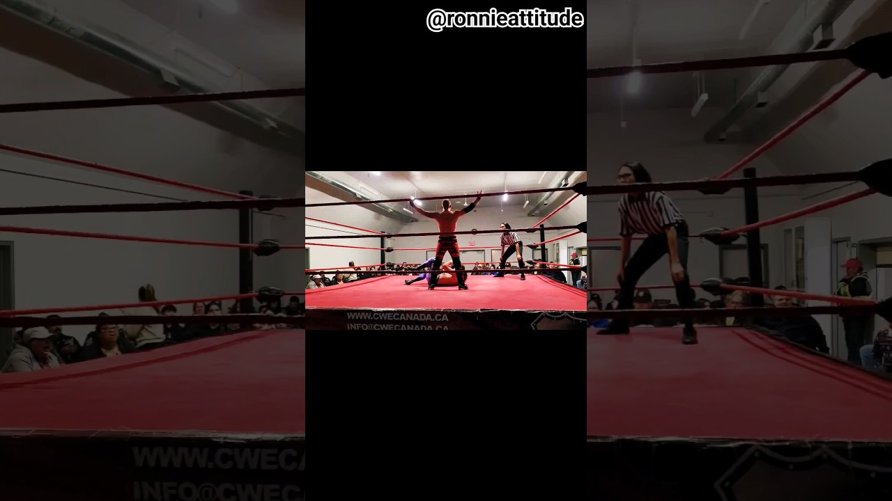 @cwe.canada Final show of '23 #wrestling #localwrestling #indywrestling