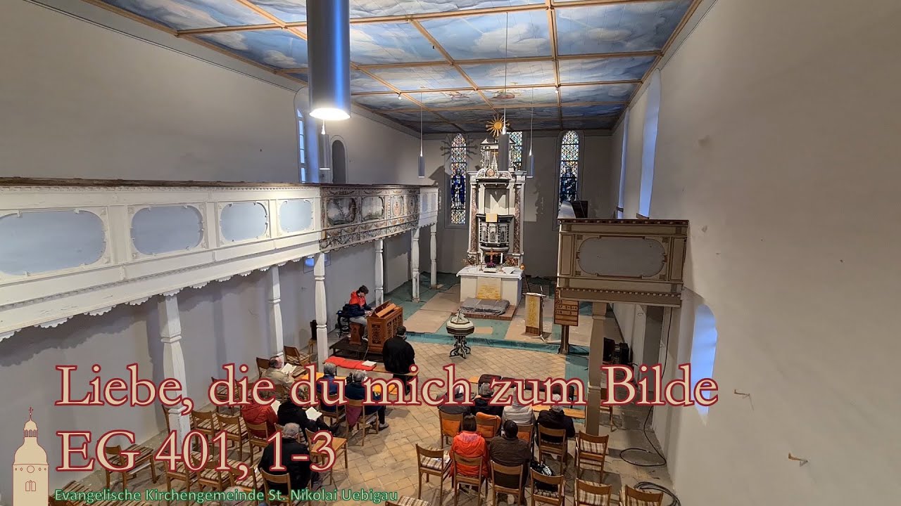 EG 401: Liebe, die du mich zum Bilde deiner Gottheit hast gemacht
