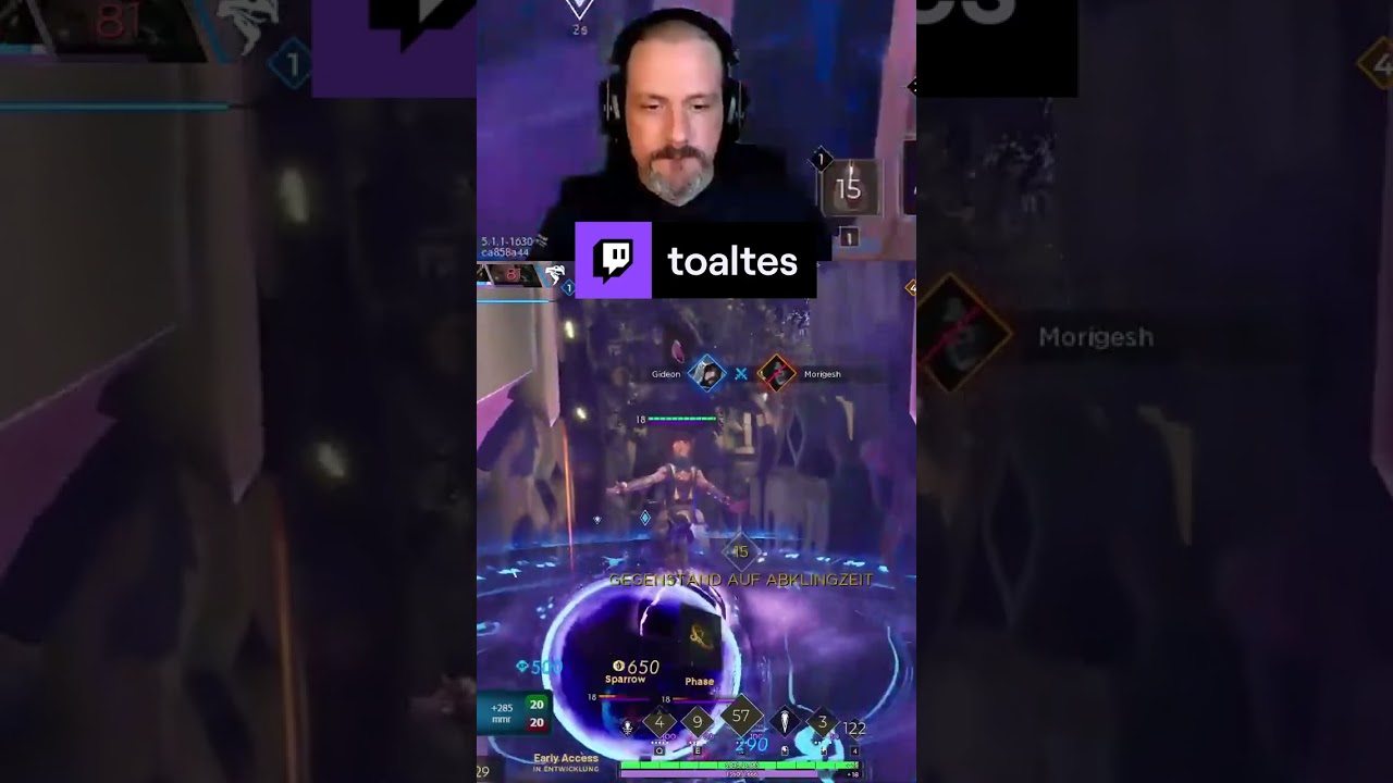 Triple-Kill mit Gideon-Ult :D | toaltes auf 