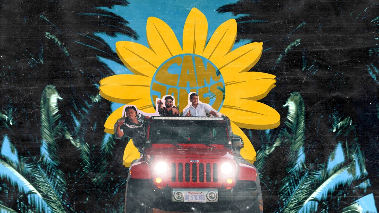 Cam Jones, Falcons- No Strings (Official Video)