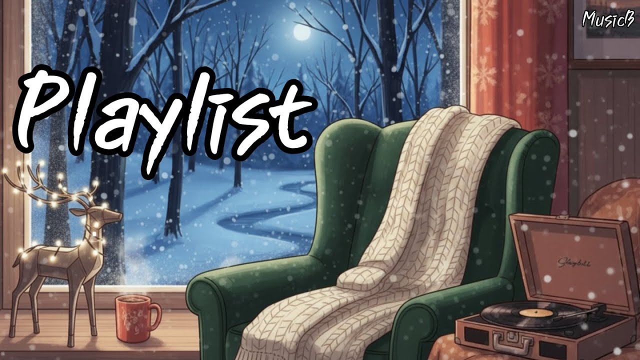 [Playlist] 우리의 밤을 따뜻하게 해줄 💝빈티지 R&B소울 캐롤. 🎄메리크리스마스~