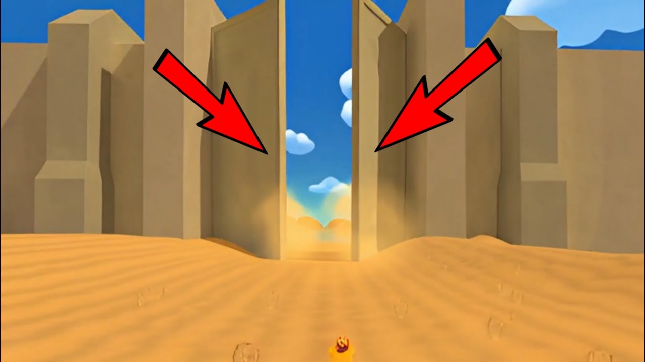 Secret Door Locations in Beemoth Desert