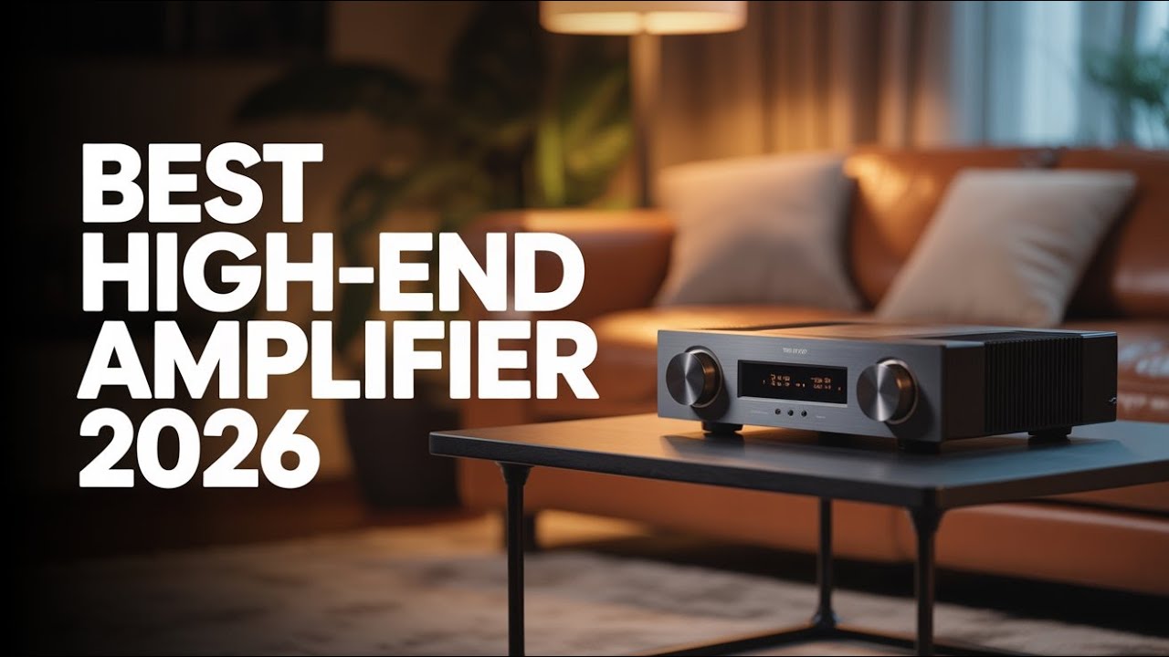 Top 7 Best High-End Amplifiers in 2026