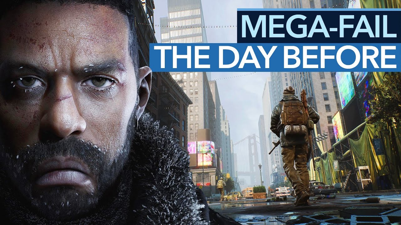 The Day Before ist wohl der größte Spiele-Reinfall des Jahres!