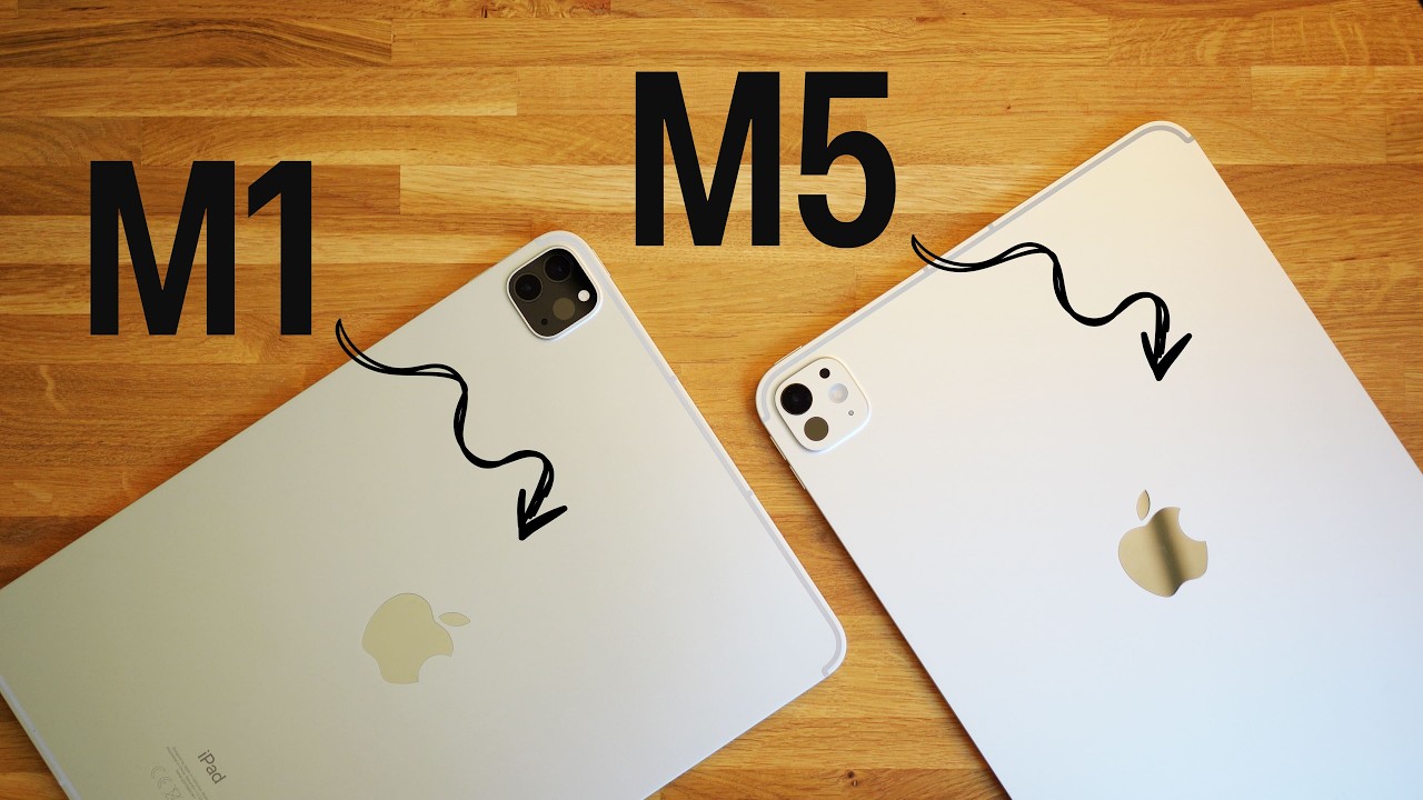 Kupiłem iPada Pro M5 &ndash;&nbsp;moje wrażenia w por&oacute;wnaniu do M1