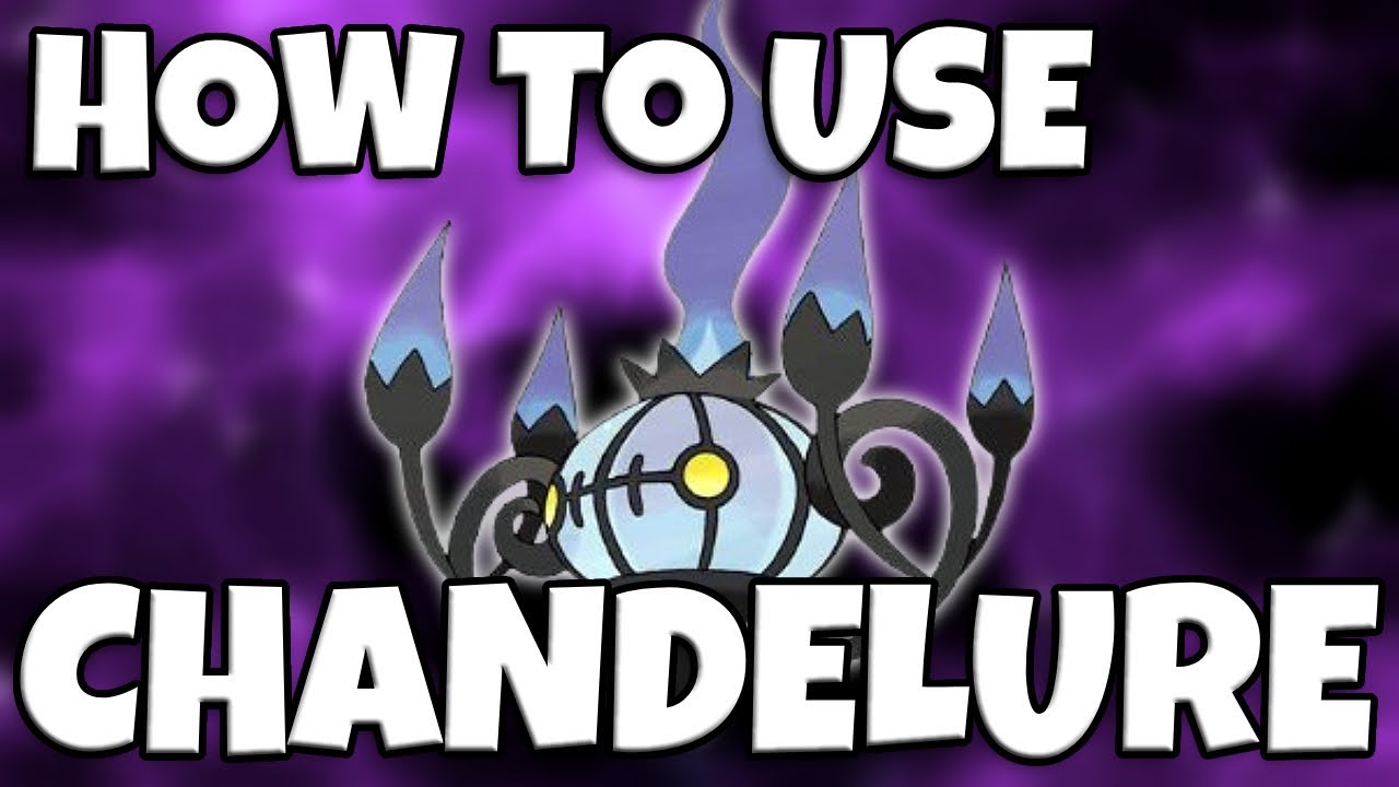 HOW TO USE CHANDELURE THE LURING POKEMON! Pokémon Scarlet/Violet Moveset Guide Including Gameplay!