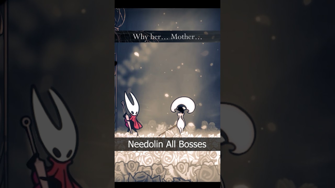 Needolin All Bosses - Lace 2 