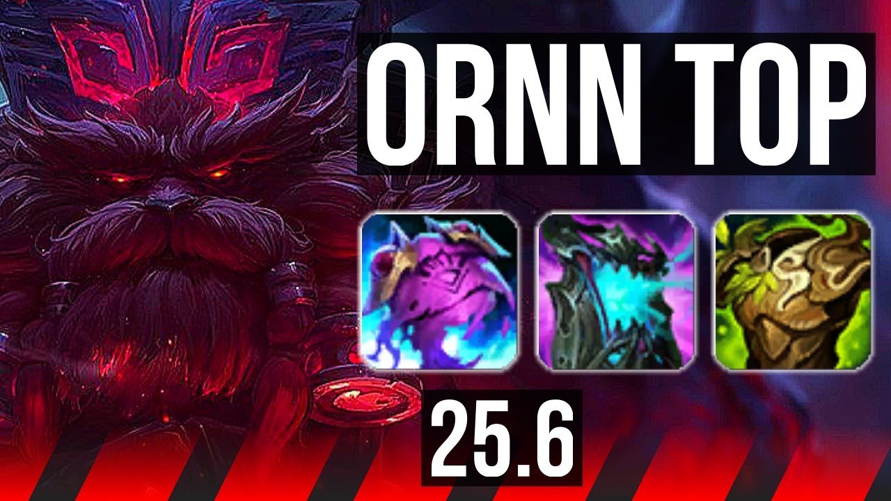 ORNN vs JARVAN IV (TOP) | 4/2/12, Comeback | EUW Master | 25.6