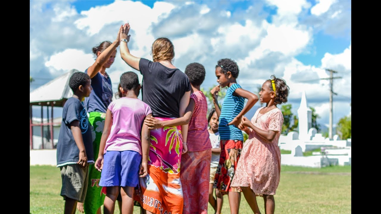 Working with Children with Projects Abroad