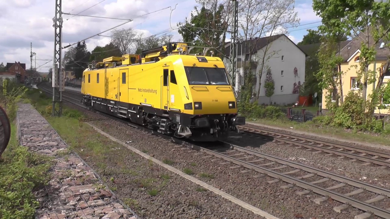 Züge im Rheingau Highlights 14 04_30 04 2017