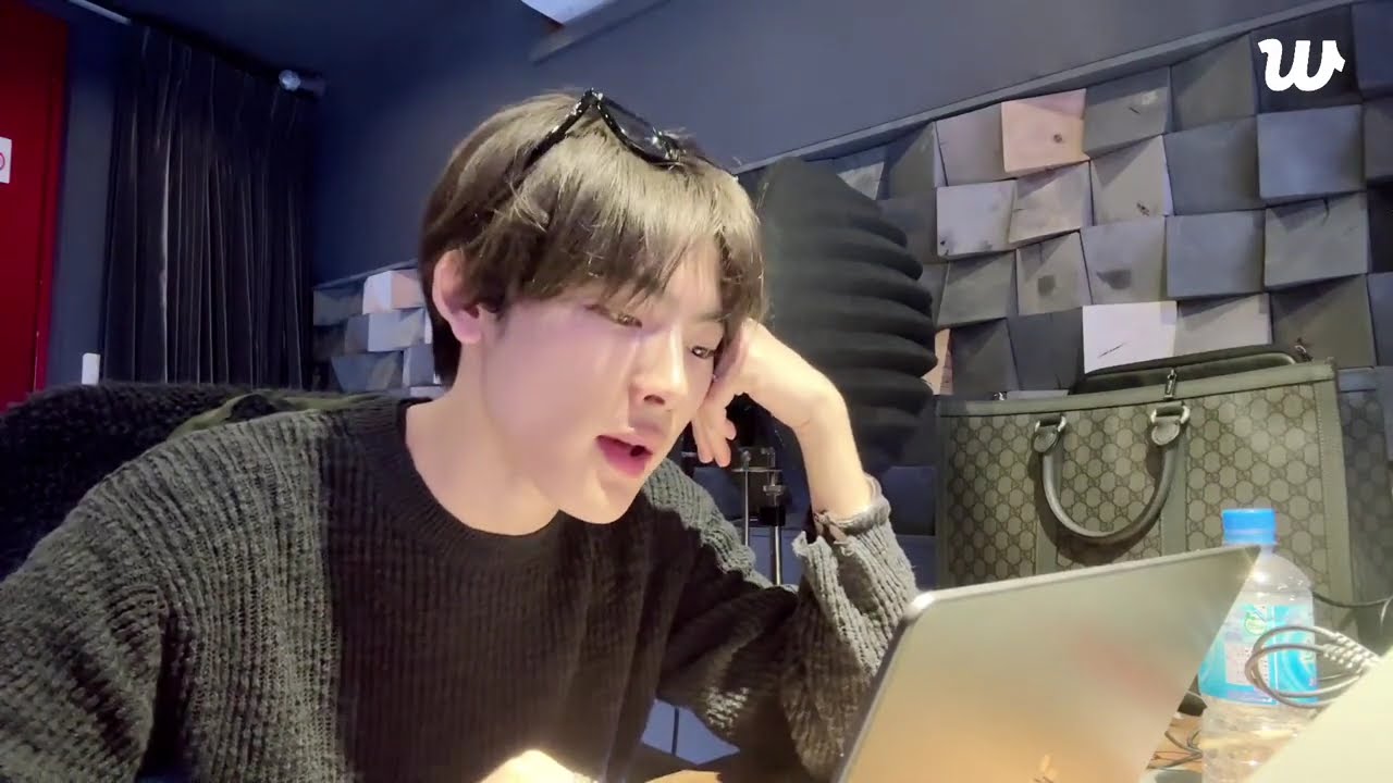 soft spot cover out!!! | NOA Weverse LIVE [SUB] 250215