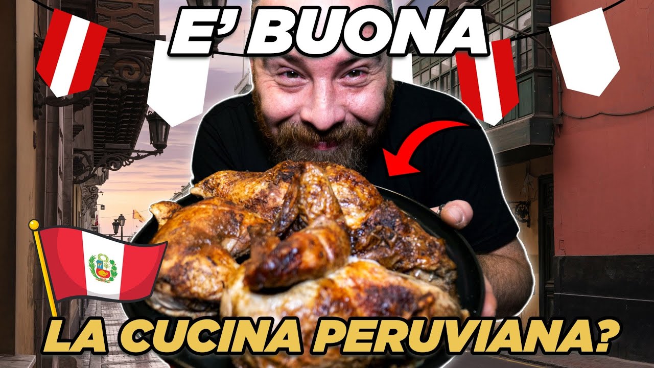 Al ristorante PERUVIANO si mangia bene o no?
