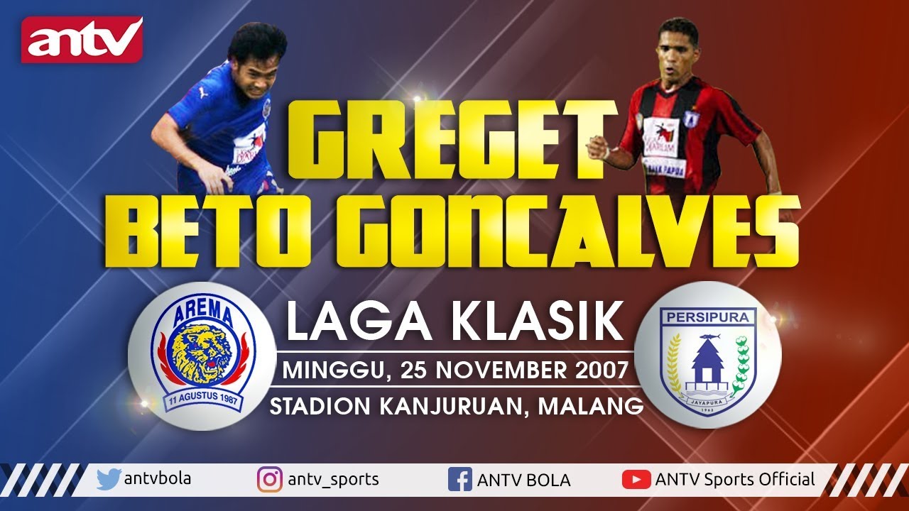 Greget Beto Goncalves di Persipura