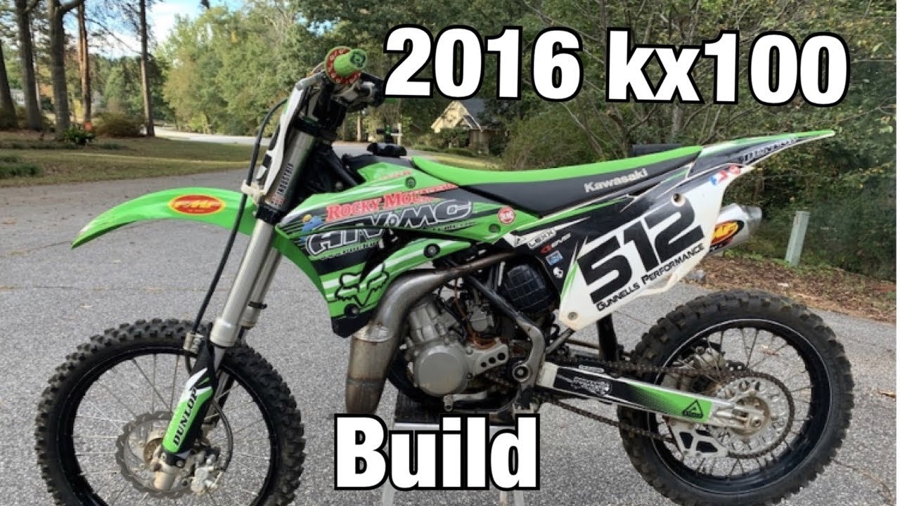 *NEW* KX100 2 STROKE BUILD!