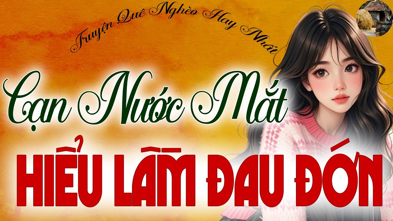 Nghe Mà Cạn Nước Mắt | Tưởng Vợ Không Thể Sinh Con | Truyện Đêm Khuya Cảm Động