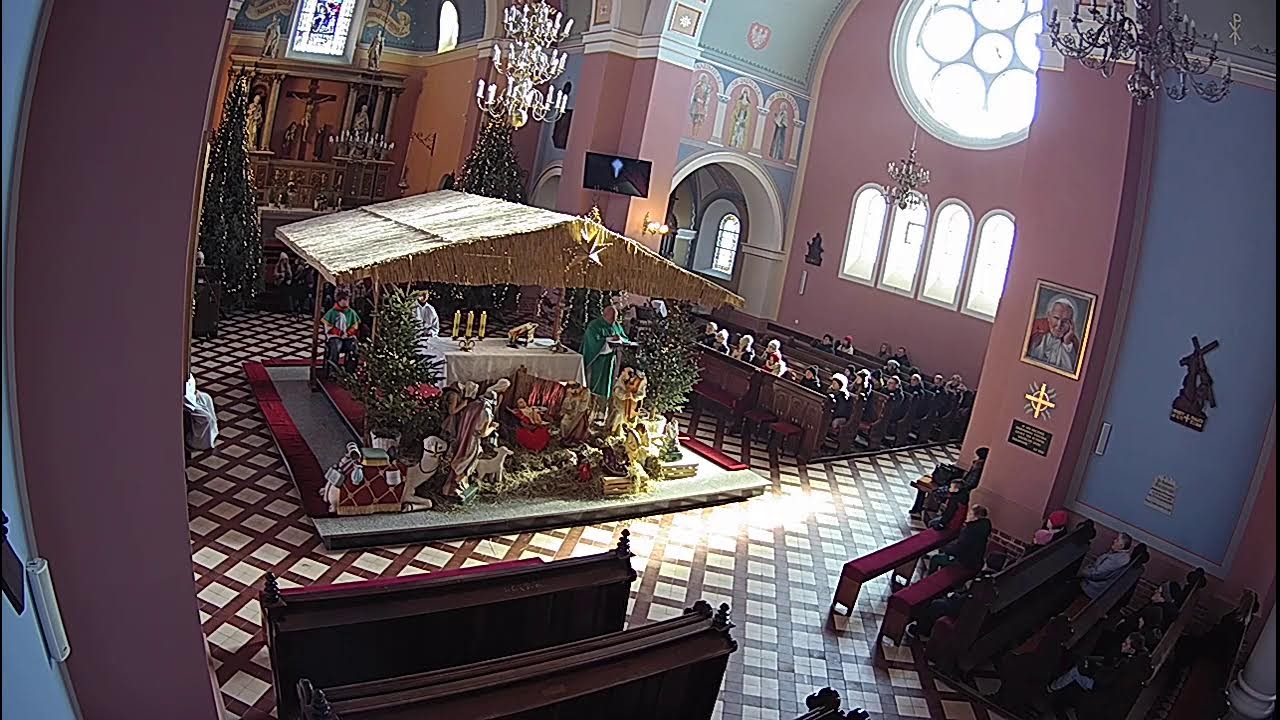 Msza św. NA ŻYWO, godzina 11:00, 01.02.2026r.