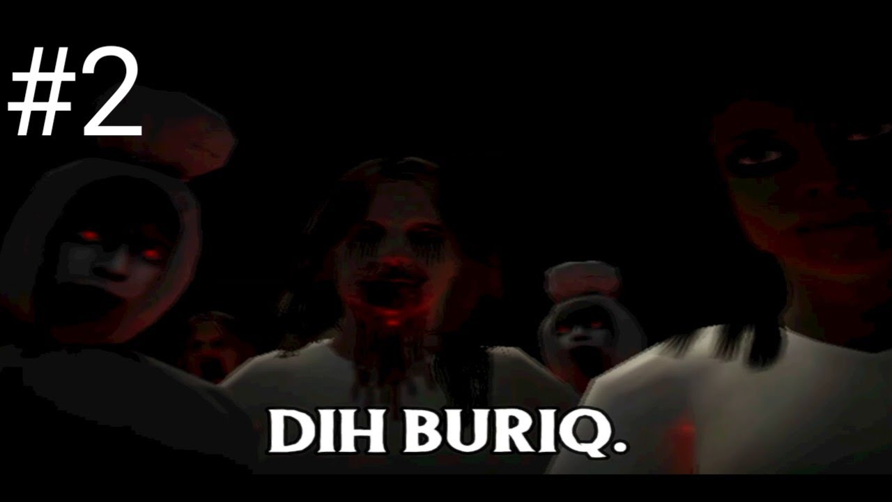 AKHIR DARI GAME MATA BATIN ADU MEKANIK SAMA MBA KUNTI #gameindonesia #gamehoror 