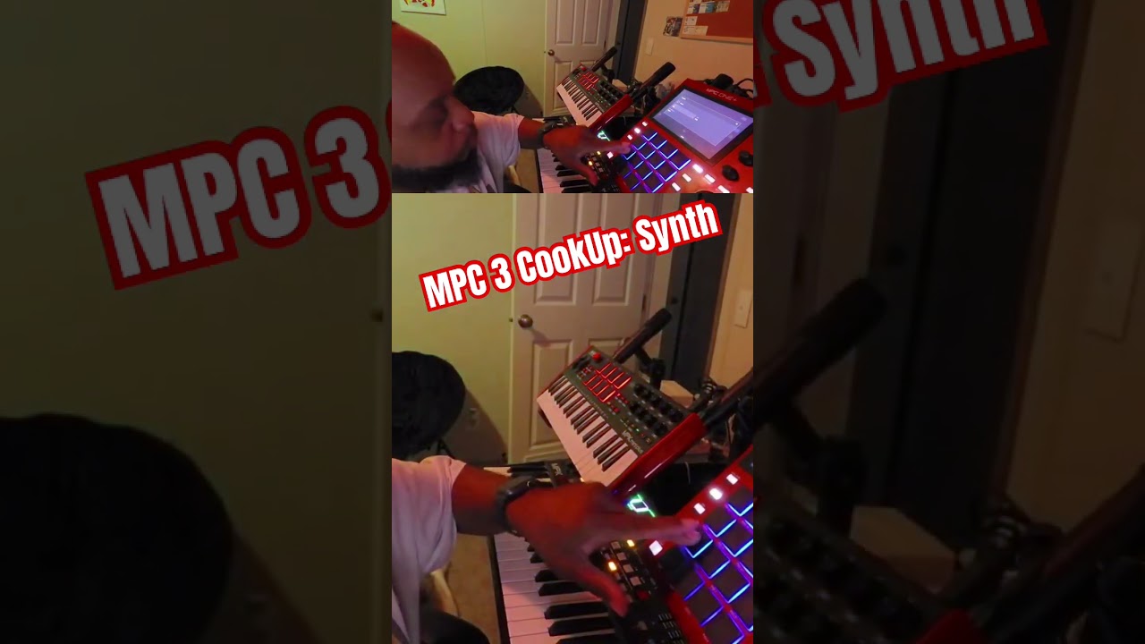 MPC 3 CookUp: Synth - Hazy Days, Homage MPC Edition 