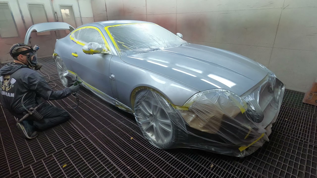 XK Jaguar Respray