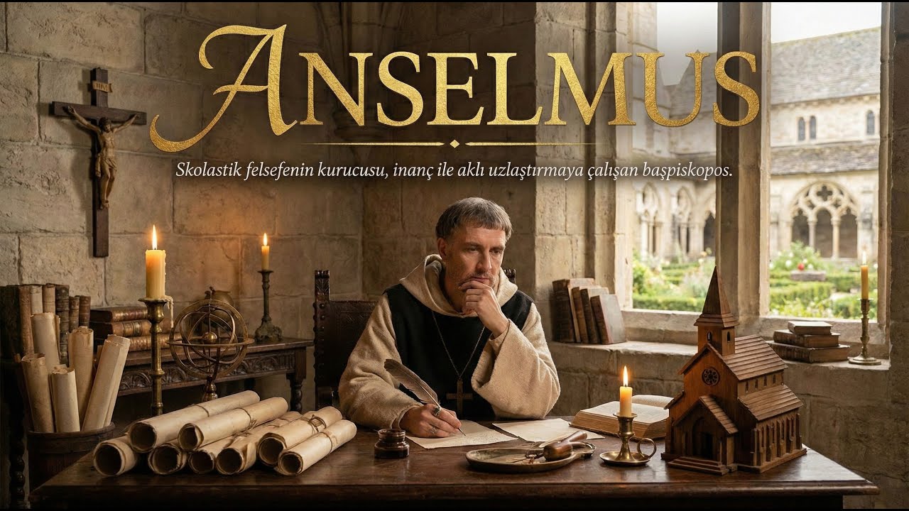 Anselmus: İnan&ccedil;, Mantık ve Bor&ccedil; (1033-1109)