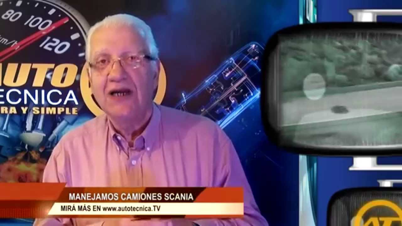 Cómo es la Tecnología y Seguridad de un camión SCANIA. Test Drive.