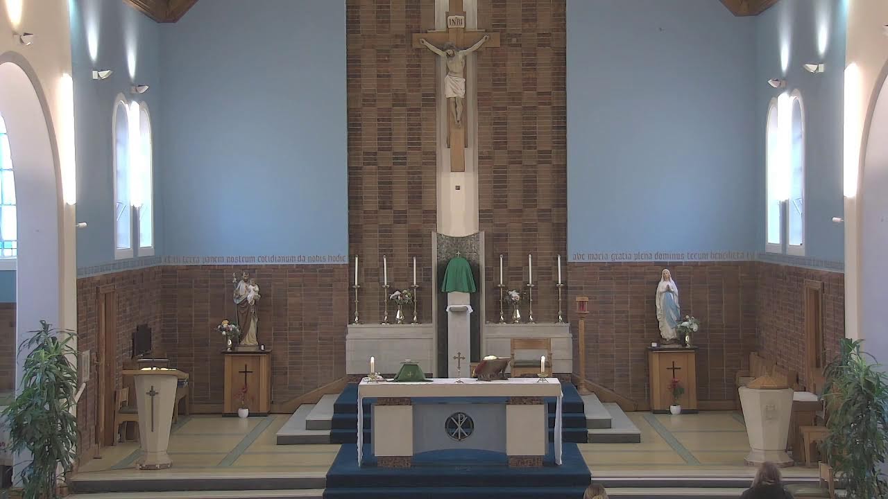 Mass for Wednesday of Week in Ordinary Time