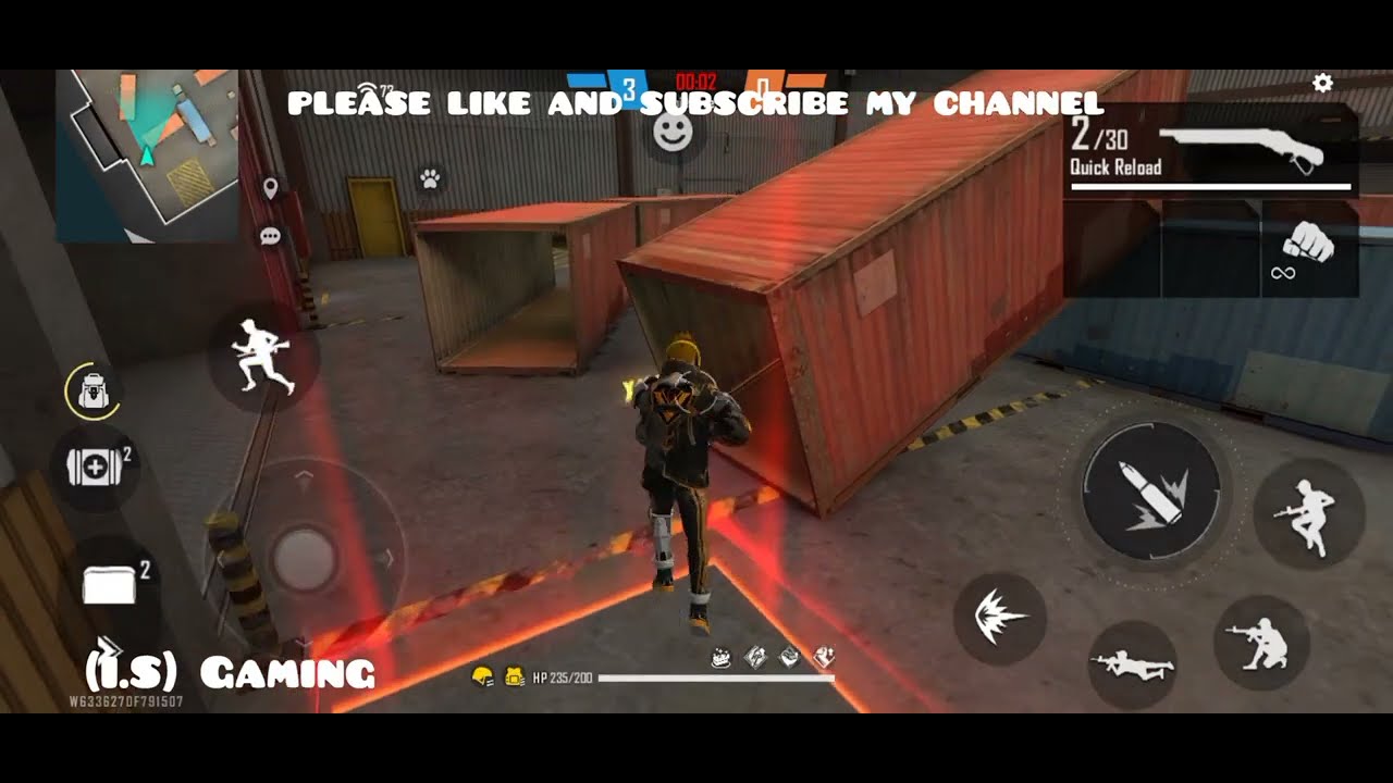 LONE WOLF MODE (RANKED) Full Gameplay - Garena Free Fire