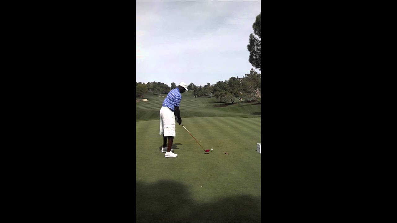 Michael Jordan Tees off #3 - Michael Jordan Celebrity Invitational 2013