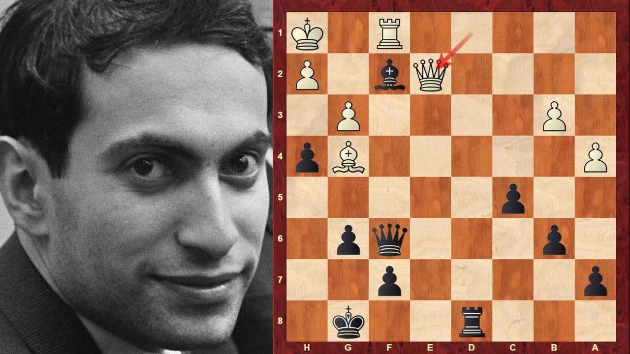 One of Mikhail Tal's sharpest Modern Benoni games - vs Averbakh - USSR ch 1958