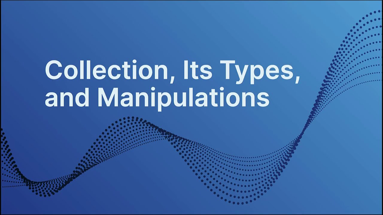 Data Manipulation: Collection, It&rsquo;s Type, and Manipulation - Fall 2020 Prof. Abigail Zhang