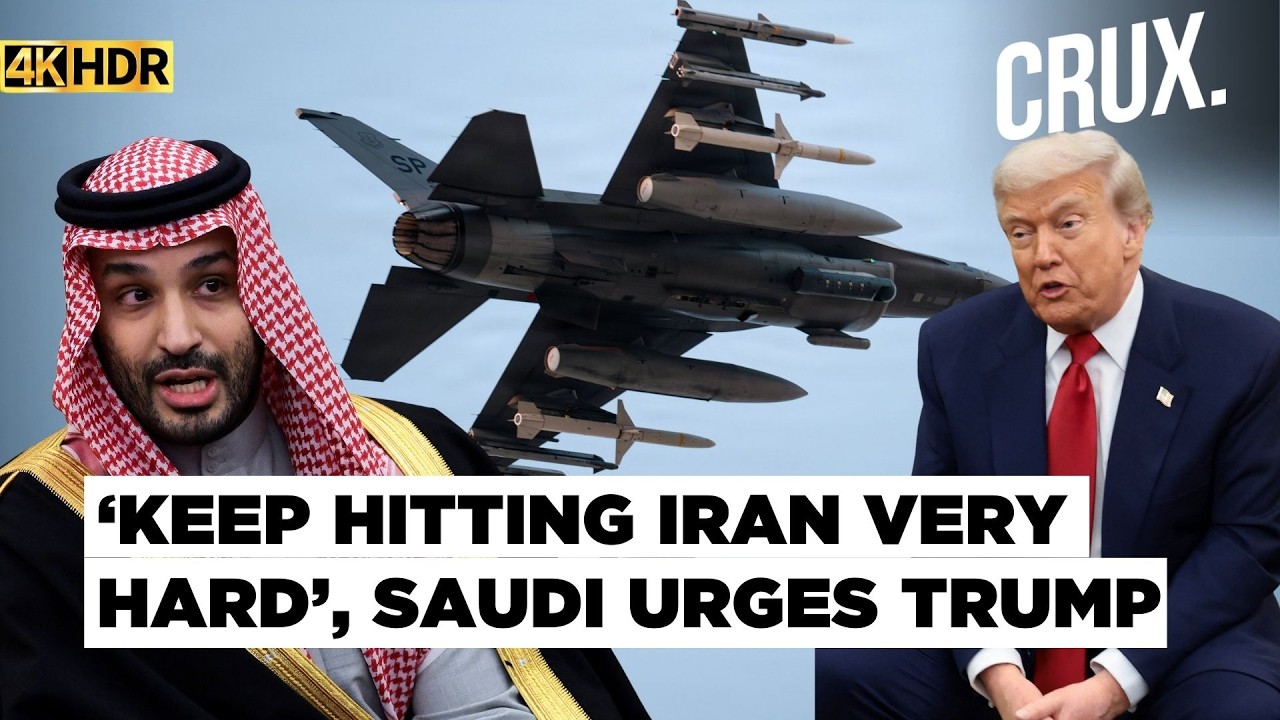“Cut the Head of Snake” Saudi’s MBS Urges Trump to ‘Keep Hitting Iran Very Hard’ as War Explodes |4K