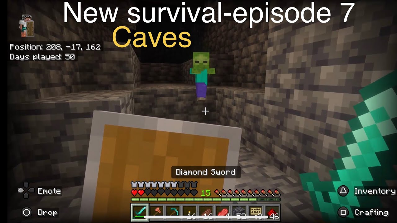 New survival-Episode 7 ‘Caves’ #jackdb504 