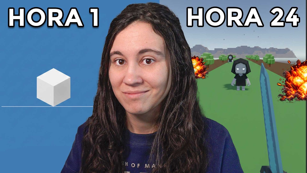 Hice mi primer juego móvil en 24 horas con IA: Claude + Unity