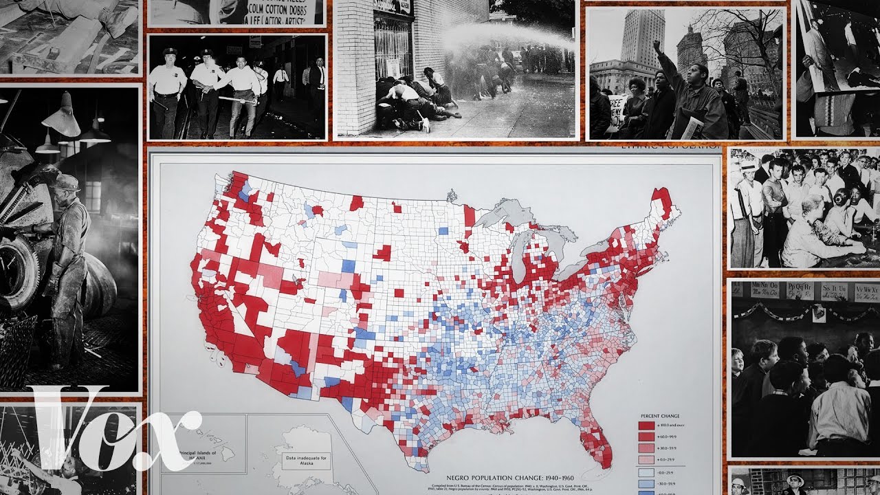 Why African-Americans left the south in droves — and what's bringing them back
