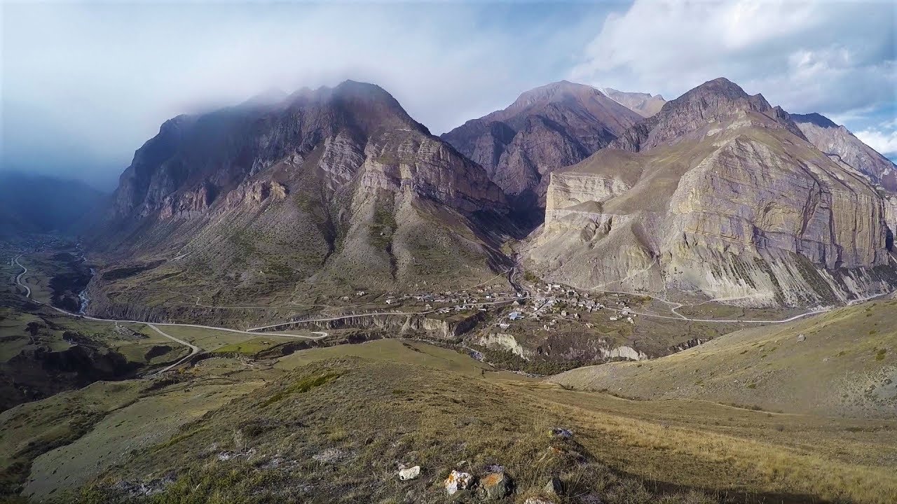 Прыжок 250м. Кабардино Балкария, Чегем, Прыжок с веревкой с высоты 50м, 250м