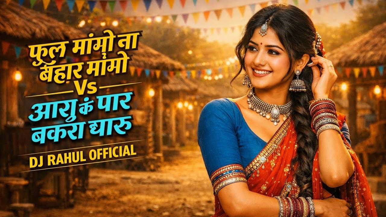 Phool Mango Na Bahar Mango Vs Aaru Ke Paru Bakra Charu - New Private Tur Tone  Dj Rahul Official