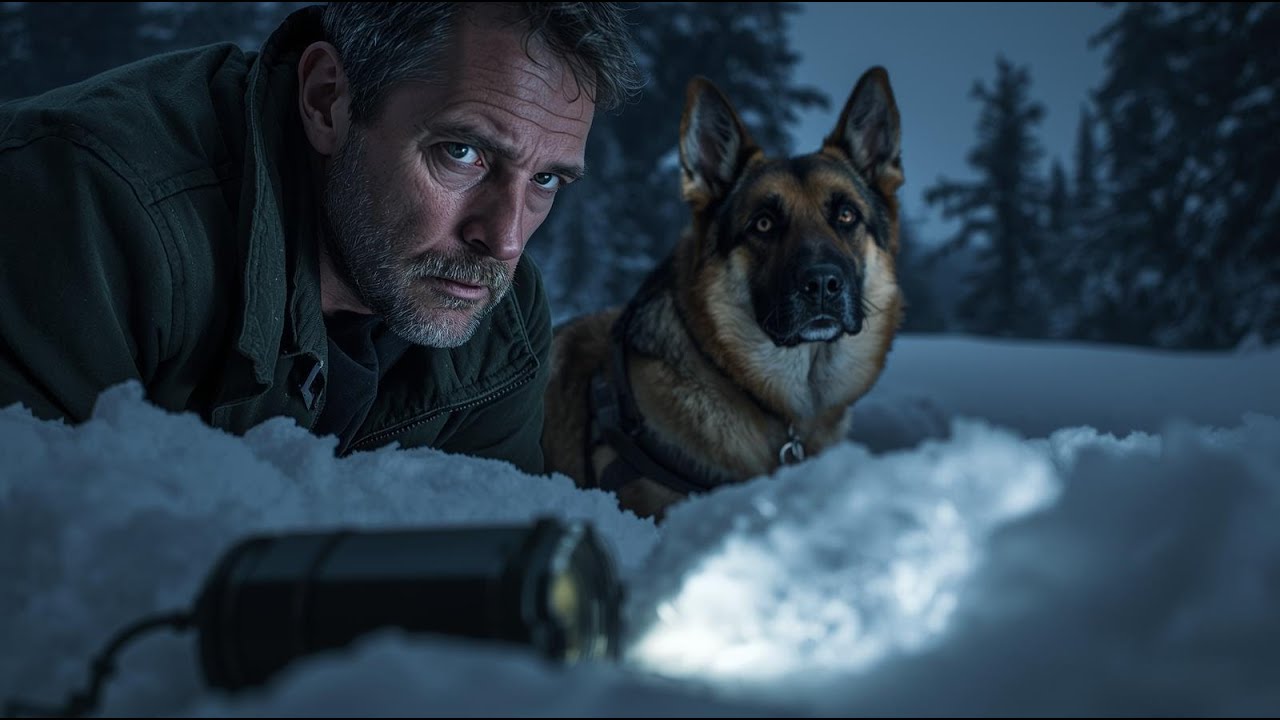Bitterroot's Second Chance: The Trail of the K9 Messenger
