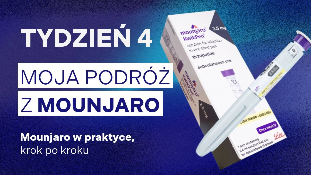 Mounjaro w praktyce | 4 tydzień. Jak wygląda pen igła. Ceny rosną 170%. Efekty w pierwszym miesiącu.