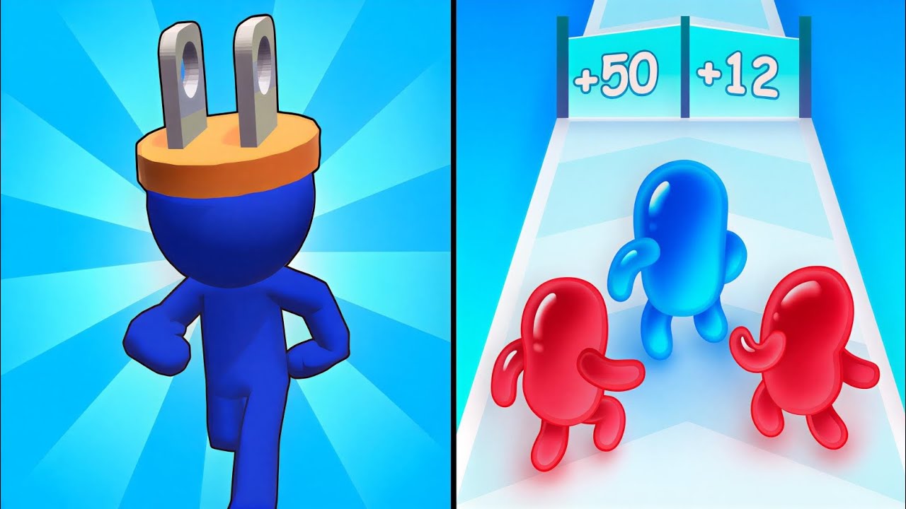 Plug Head vs Join Blob Clash 3D - Max Levels Unlocked Speedrun Gameplay